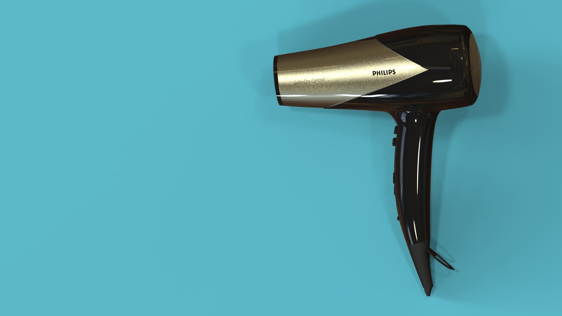 吹风筒Rhino犀牛模型下载